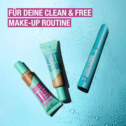 Foundation Clean & Free Blur It Out Skin Tint 30 Soft Porcelain, 30 ml MANHATTAN Cosmetics