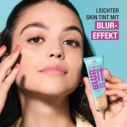 Foundation Clean & Free Blur It Out Skin Tint 31 Soft Ivory, 30 ml MANHATTAN Cosmetics