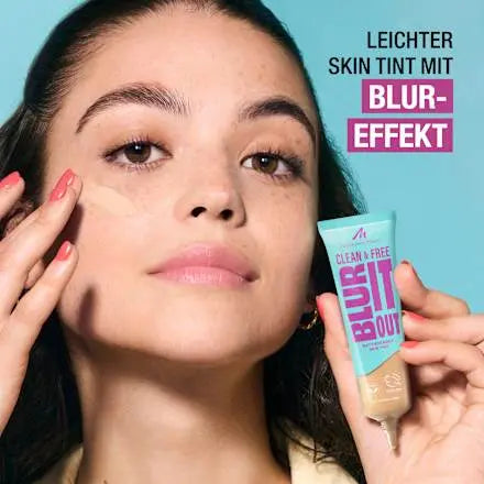 Foundation Clean & Free Blur It Out Skin Tint 32 Classic Ivory, 30 ml MANHATTAN Cosmetics