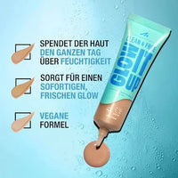 Foundation Clean & Free Glow It Up Skin Tint 30 Soft Porcelain, 30 ml MANHATTAN Cosmetics