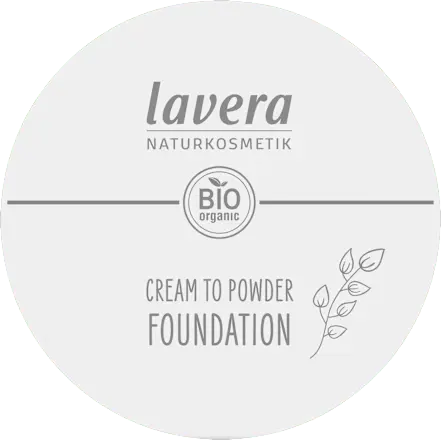 Foundation Cream To Light 01, 10,5 g lavera NATURKOSMETIK