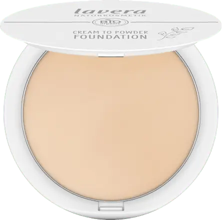Foundation Cream To Light 01, 10,5 g lavera NATURKOSMETIK