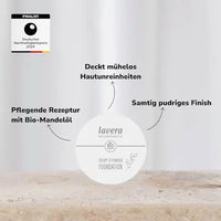 Foundation Cream To Light 01, 10,5 g lavera NATURKOSMETIK