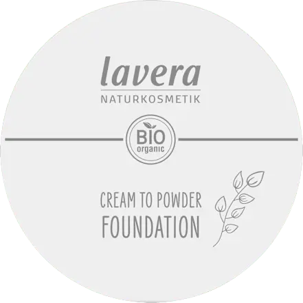 Foundation Cream To Tanned 02, 10,5 g lavera NATURKOSMETIK