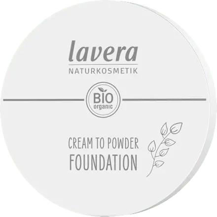 Foundation Cream To Tanned 02, 10,5 g lavera NATURKOSMETIK