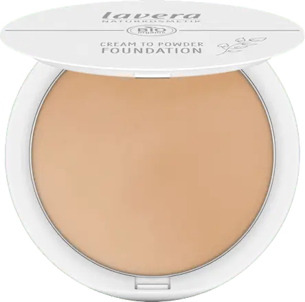 Foundation Cream To Tanned 02, 10,5 g lavera NATURKOSMETIK