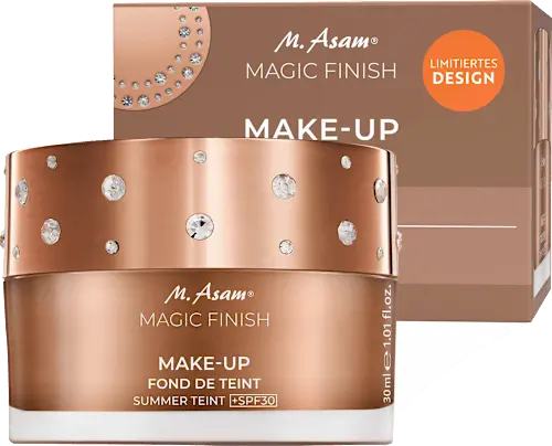 Foundation Diamond Edition Make-Up Summer Teint LSF 30, 30 ml M. Asam