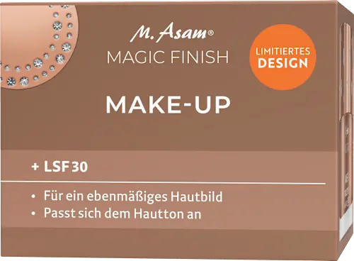Foundation Diamond Edition Make-Up Summer Teint LSF 30, 30 ml M. Asam