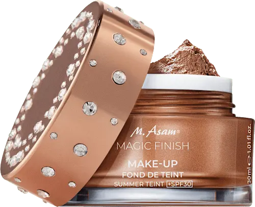 Foundation Diamond Edition Make-Up Summer Teint LSF 30, 30 ml M. Asam