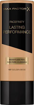 Foundation Facefinity Lasting Performance 107 Golden Beige, 35 ml MAX FACTOR