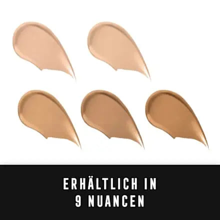 Foundation Facefinity Lasting Performance 107 Golden Beige, 35 ml MAX FACTOR