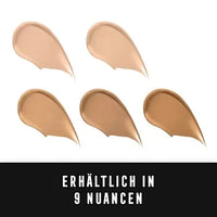 Foundation Facefinity Lasting Performance 107 Golden Beige, 35 ml MAX FACTOR