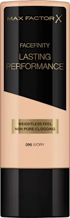 Foundation Facefinity Lasting Performance 95 Ivory, 35 ml MAX FACTOR