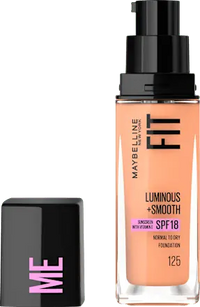 Foundation Fit Me Liquid 125 Nude Beige, LSF 18, 30 ml MAYBELLINE NEW YORK
