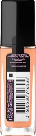 Foundation Fit Me Liquid 125 Nude Beige, LSF 18, 30 ml MAYBELLINE NEW YORK