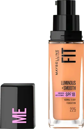 Foundation Fit Me Liquid 225 Medium Buff, 30 ml MAYBELLINE NEW YORK