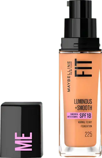 Foundation Fit Me Liquid 225 Medium Buff, 30 ml MAYBELLINE NEW YORK
