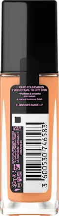 Foundation Fit Me Liquid 225 Medium Buff, 30 ml MAYBELLINE NEW YORK