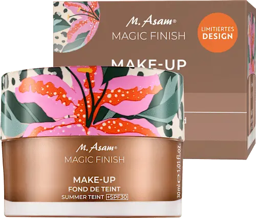 Foundation Flower Edition Make-Up Summer Teint LSF 30, 30 ml M. Asam