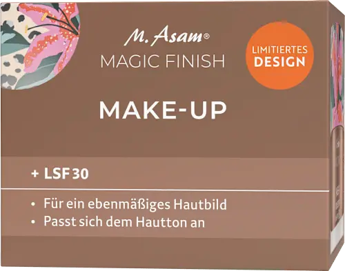Foundation Flower Edition Make-Up Summer Teint LSF 30, 30 ml M. Asam