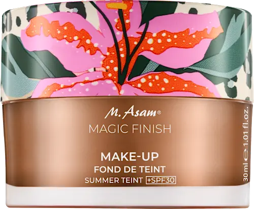 Foundation Flower Edition Make-Up Summer Teint LSF 30, 30 ml M. Asam
