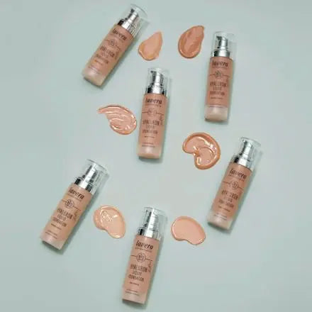 Foundation Hyaluron Liquid 01 Natural Ivory, 30 ml lavera NATURKOSMETIK