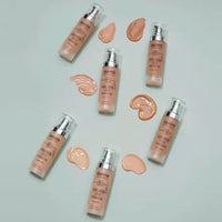 Foundation Hyaluron Liquid 01 Natural Ivory, 30 ml lavera NATURKOSMETIK