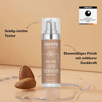 Foundation Hyaluron Liquid 05 Natural Beige, 30 ml lavera NATURKOSMETIK