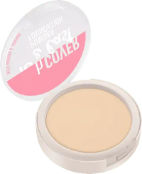 Foundation Puder 16h Cover & Last 01 Porcelaine, 8 g essence