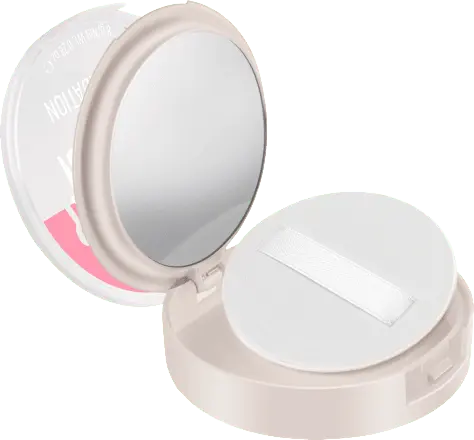 Foundation Puder 16h Cover & Last 01 Porcelaine, 8 g essence