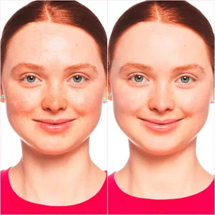 Foundation Puder 16h Cover & Last 01 Porcelaine, 8 g essence