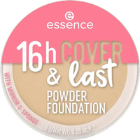 Foundation Puder 16h Cover & Last 06 Cashew, 8 g essence