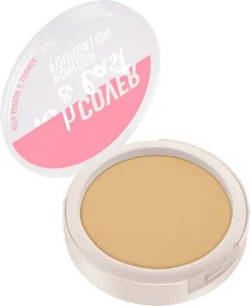 Foundation Puder 16h Cover & Last 06 Cashew, 8 g essence