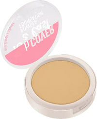 Foundation Puder 16h Cover & Last 06 Cashew, 8 g essence