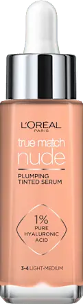 Foundation Serum True Match 3-4 Hell-Mittel, 30 ml L'ORÉAL PARiS
