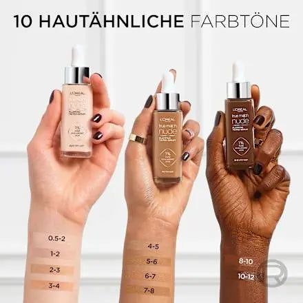 Foundation Serum True Match 3-4 Hell-Mittel, 30 ml L'ORÉAL PARiS