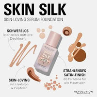 Foundation Skin Silk Serum F2, 23 ml REVOLUTION