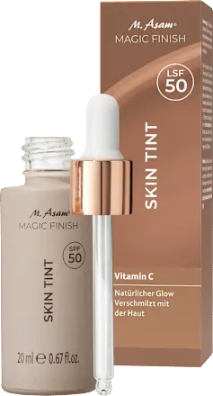 Foundation Skin Tint Cool Honey LSF 50, 20 ml M. Asam