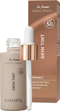 Foundation Skin Tint Cool Honey LSF 50, 20 ml M. Asam