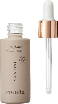 Foundation Skin Tint Cool Honey LSF 50, 20 ml M. Asam