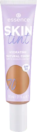 Foundation Skin Tint Hydrating Natural Finish LSF 30,  70, 30 ml essence