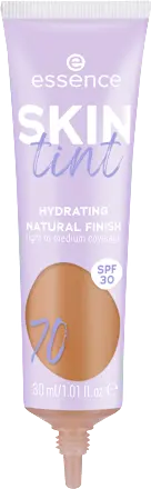 Foundation Skin Tint Hydrating Natural Finish LSF 30,  70, 30 ml essence