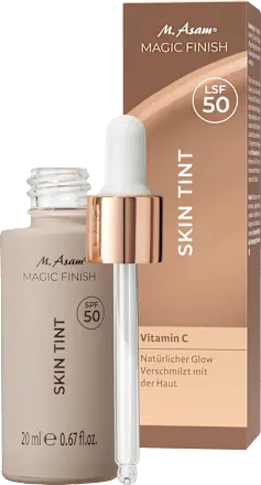 Foundation Skin Tint Soft Ivory LSF 50, 20 ml M. Asam