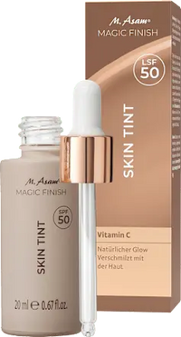 Foundation Skin Tint Soft Ivory LSF 50, 20 ml M. Asam