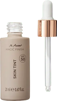 Foundation Skin Tint Soft Ivory LSF 50, 20 ml M. Asam
