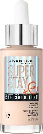 Foundation Super Stay 24H Skin Tint 02 Naked Ivory, 30 ml MAYBELLINE NEW YORK