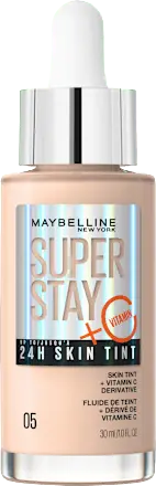 Foundation Super Stay 24H Skin Tint 05 Light Beige, 30 ml MAYBELLINE NEW YORK