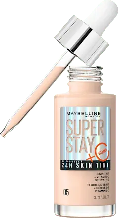 Foundation Super Stay 24H Skin Tint 05 Light Beige, 30 ml MAYBELLINE NEW YORK