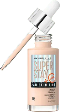 Foundation Super Stay 24H Skin Tint 05 Light Beige, 30 ml MAYBELLINE NEW YORK