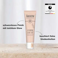 Foundation Vitamin Skin Tint 01 Light, 30 ml lavera NATURKOSMETIK